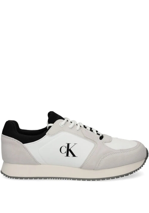 Calvin Klein Jeans panelled sneakers - White