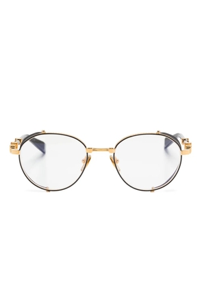 Balmain Eyewear Brigade glasses - Black
