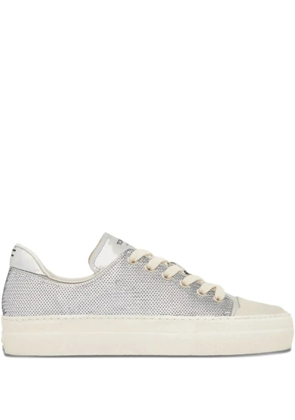 TOM FORD sequin-embellished sneakers - Silver
