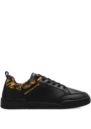 Versace Jeans Couture barocco-print sneakers - Black