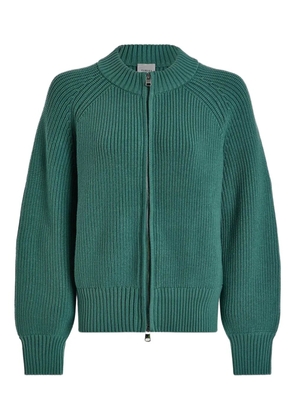 Varley zipped cardigan - Green