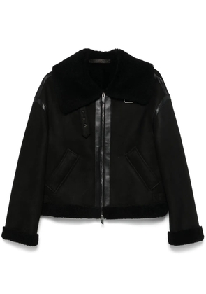 Salvatore Santoro leather jacket - Black