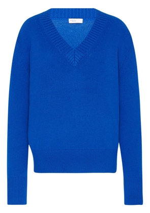 Rosetta Getty V-neck sweater - Blue