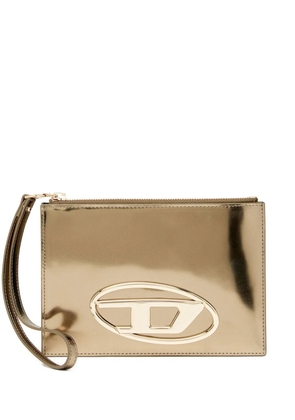 Diesel 1DR III wallet - Gold