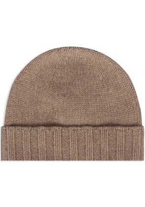 Drumohr cashmere beanie - Neutrals