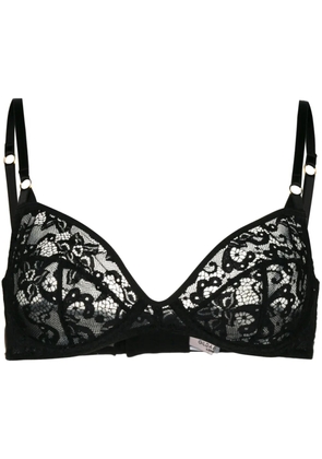 Gilda & Pearl Emilia lace bra - Black