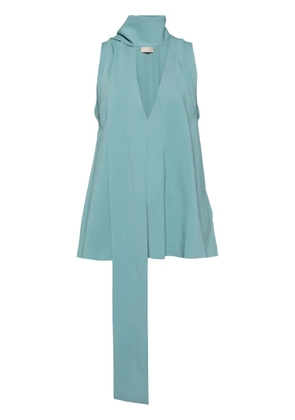 Elie Saab Cady top - Blue