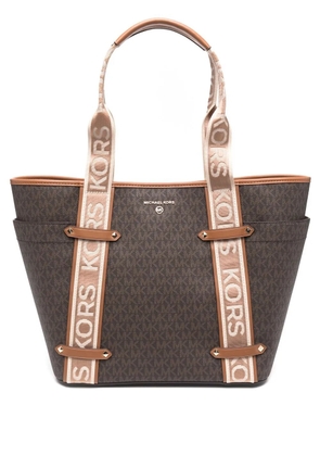 Michael Michael Kors Maeve monogram-print tote bag - Brown