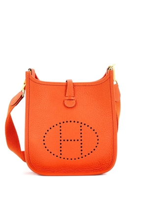 Hermès Pre-Owned Evelyne Bag Gen III Clemence TPM crossbody bag - Orange