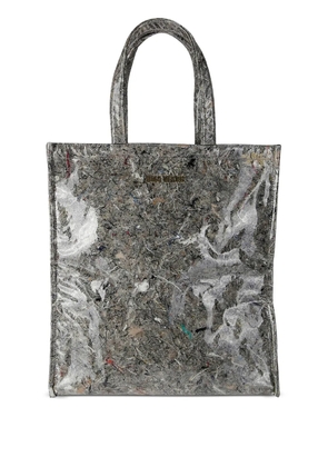 Uma Wang abstract-print tote bag - Grey