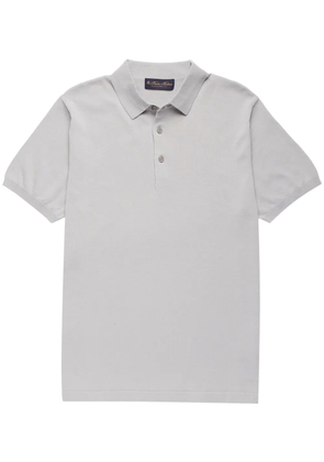 Brooks Brothers cotton polo shirt - Grey