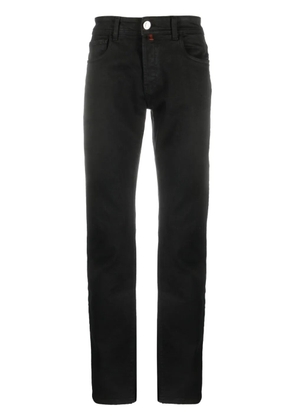 Billionaire mid-rise straight-leg jeans - Black