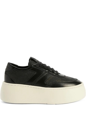 Giuseppe Zanotti GZ League Maxi platform sneakers - Black