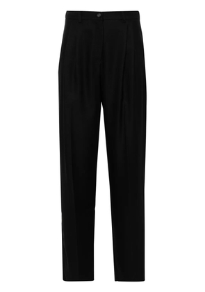 kaos pleated tailored trousers - Black