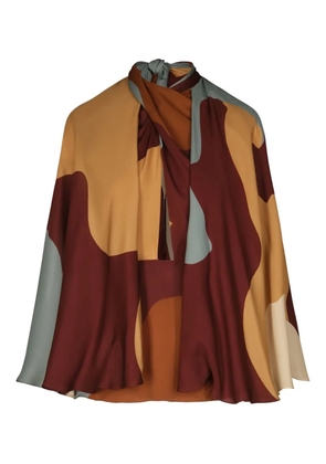 Johanna Ortiz The West top - Brown