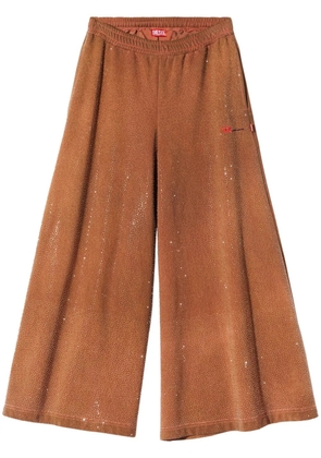 Diesel x Damiano David P-Dam-Lux-DD trousers - Brown