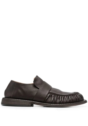 Marsèll Alluce Estiva leather loafers - Brown
