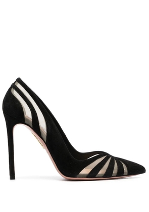 Aquazzura The Spy 105mm pumps - Black