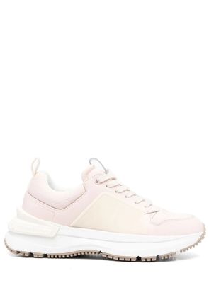 Calvin Klein Jeans low-top chunky-sole lace-up sneakers - Pink