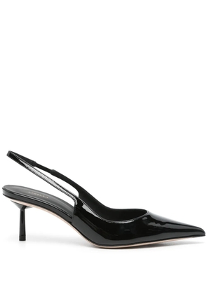 Le Silla 60mm Bella slingback pumps - Black