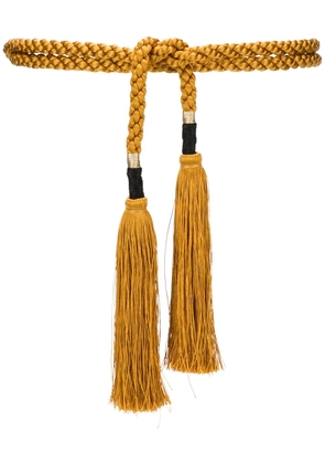 Forte Forte rope tie belt - Gold