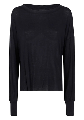 Thom Krom ruched jumper - Black