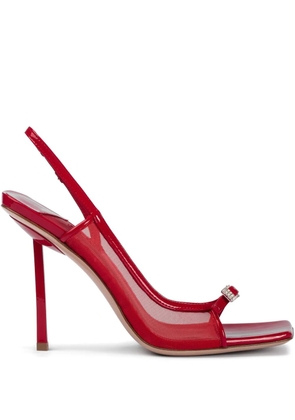 Le Silla 100mm Vittoria pumps - Red