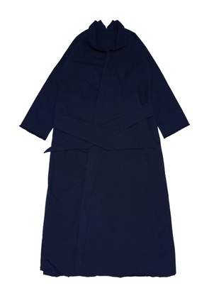 Daniela Gregis belted coat - Blue