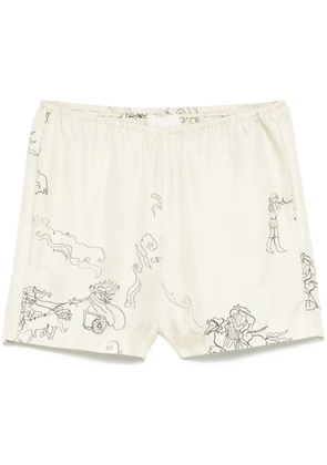 Nanushka Dylla shorts - Neutrals