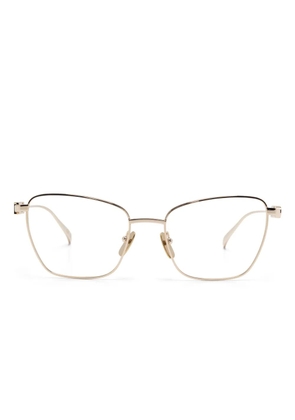 Gucci Eyewear cat-eye glasses - Gold
