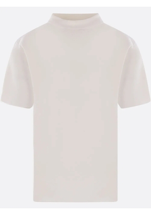 CFCL mock neck t-shirt - White