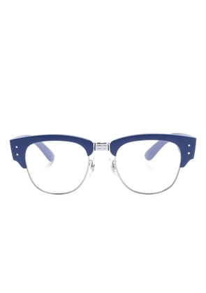 Ray-Ban Clubmaster-frame sunglasses - Blue