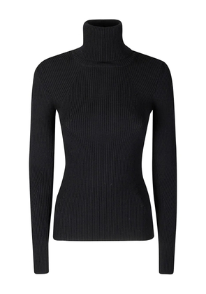 Junya Watanabe shortsleeved sweater - Black