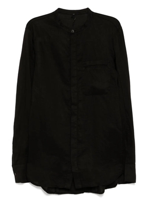 Masnada button-up shirt - Black