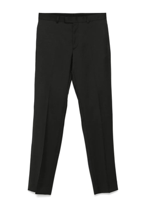 SANDRO straight-leg trousers - Black
