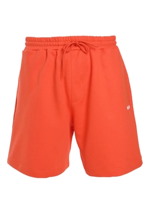MSGM elasticated-waist track shorts - Red