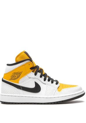 Jordan Air Jordan 1 Mid 'Perforated' sneakers - White