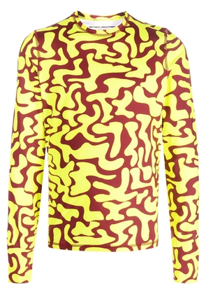 Aztech Mountain Next To Skin base layer - Yellow