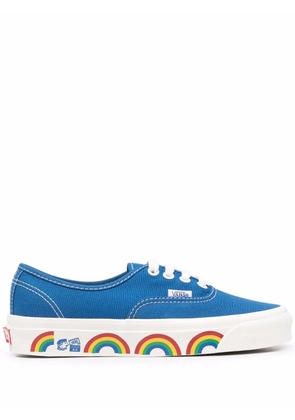 Vans Authentic 44 DX Anaheim Factory rainbow-print sneakers - Blue
