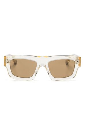 Gucci Eyewear square-frame sunglasses - Yellow