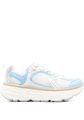 TWINSET colourblock sneakers - White