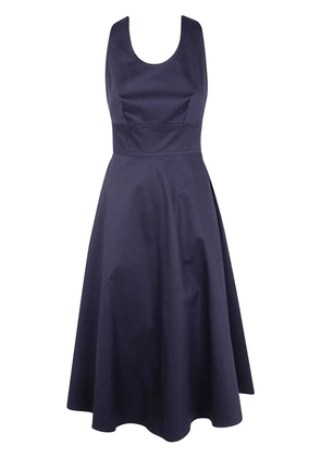 ASPESI stretch-cotton dress - Blue