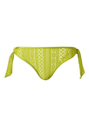 TWINSET knitted bikini bottom - Green