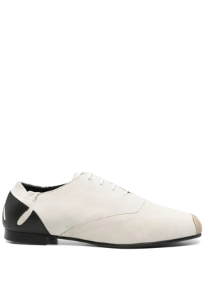 Stefan Cooke Slashed Dancer Derby shoes - Neutrals