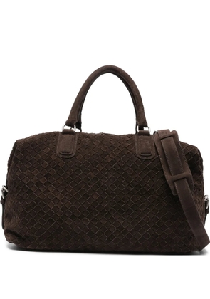 Officine Creative Armor holdall - Brown