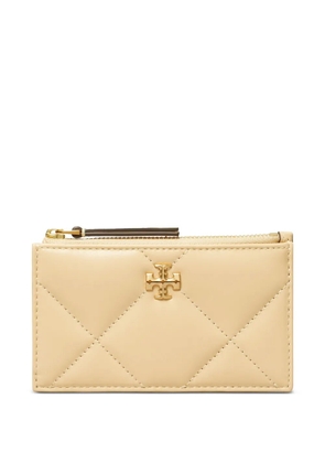 Tory Burch Kira quilted wallet - Yellow