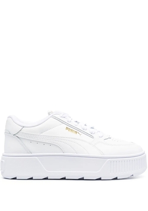 PUMA Karmen Rebelle perforated sneakers - White