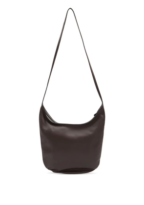 The Row leather crossbody bag - Brown