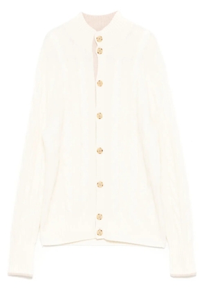 N.Peal cable-knit cashmere sweater - Neutrals