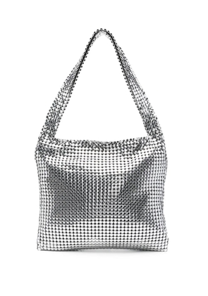 Rabanne chainmail tote bag - Silver